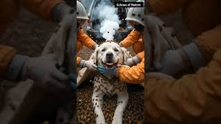 Emergency Mission: Rescuing a Dog from Barnacles \u0026 Bees Swarm