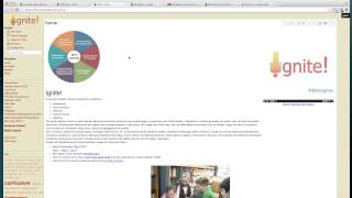 Building a Knowledge Base with Wikispaces