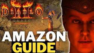 Diablo 2 Resurrected Amazon Build - Beginner Javazon Guide