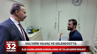 Vali Erin Yalvaç ve Gelendostta