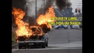 MUNDO TAUNUS - TAUNUS EN LLAMAS - INCENDIO