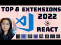 TOP 8 VSCode Extensions for React/React Native Developers (2022)