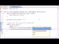 Java Game Development – 28 – Intro to Keyboard Input