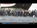 Peaceful Protest Held Outside Barclays Center