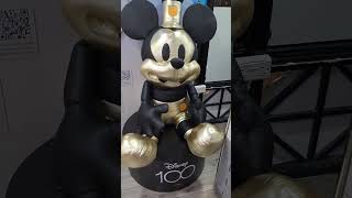 #disney100 Big Gold Mickey 米奇老鼠 #mickeymouse