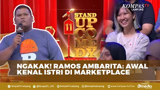 NGAKAK! Stand Up Ramos Ambarita: Ceritakan Awal Kenal Istri di Facebook | PRESHOW SUCI 11