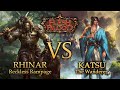 Hero Showdown: Rhinar vs Katsu