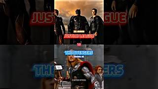 Avengers vs Justice League #shorts #marvel #dc