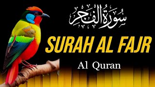 089.Surat Al-Fajr Beautiful Quran Recitation {سورة الفجر} Al-Fajr Surah Full [The Dawn] القران