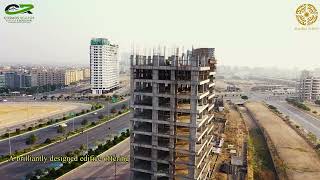 Cosmos Terrace Tower Luxury Apartment Opportunity in Bahria Town Karachi 30% DownPayment 03001267667