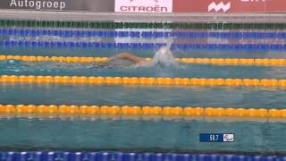 Relevo Mixed 4x50m freestyle relay 20 points   Final  Eindhoven