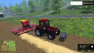 Farming Simulator 15 PC Mod Showcase: Case 845 Tractor
