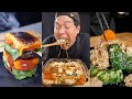 ASMR Best Of Delicious Bayashi Food #91 MUKBANG COOKING [Reverse]