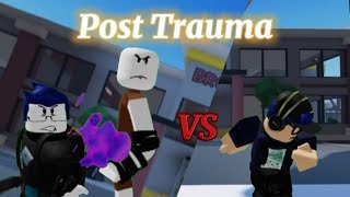 Roblox Darkness | Post trauma | Evil story 1 | Concept