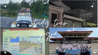 ⟡ study tour vlog : goes to jogja! ⛰️✮⋆˙ 22-23 oct