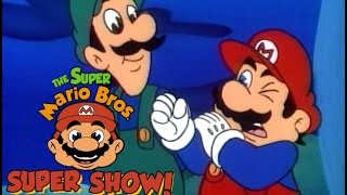 Super Mario Brothers Super Show 110 - TWO PLUMBERS AND A BABY