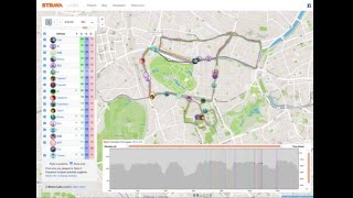 strava lab virtual race