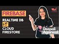 #6 Realtime Database vs. Cloud Firestore | Firebase Tutorial
