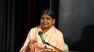 Dr Vijayalakshmi Deshmane Speech