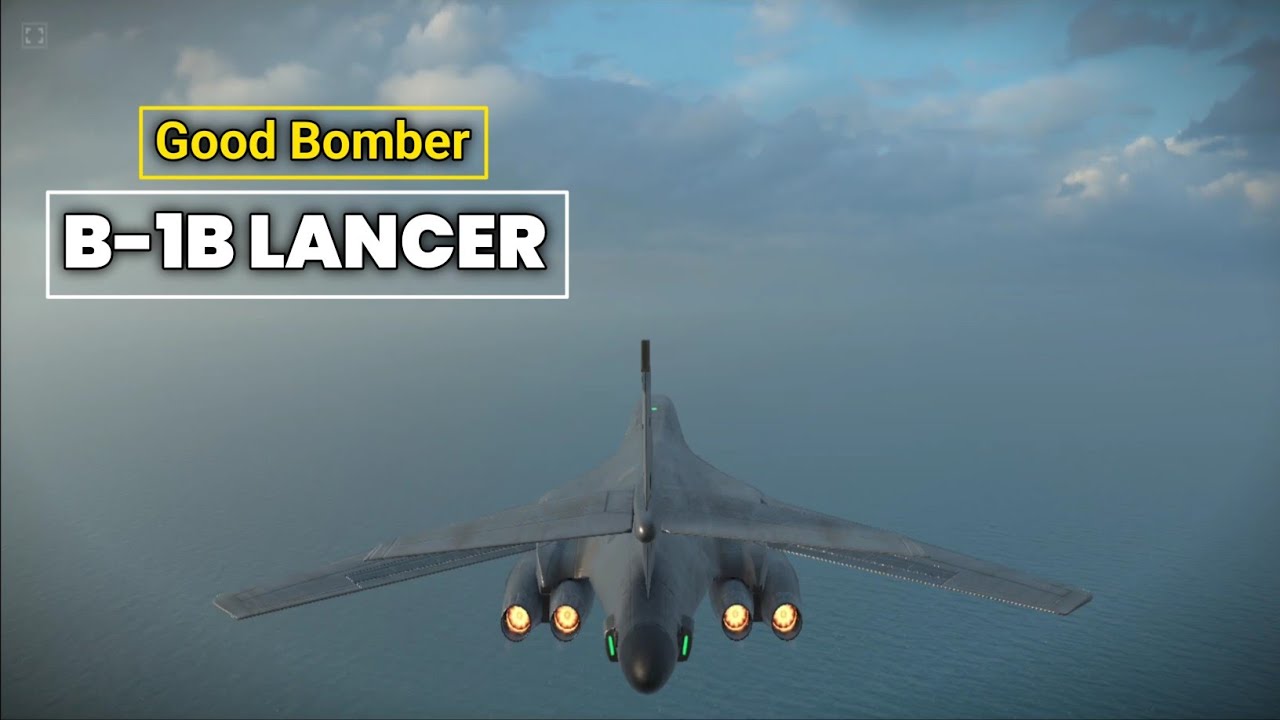 B-1b Lancer / Ace Combat Control / Action Gameplay - Modern Warships ...