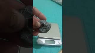 Rare Platinum Meteorite