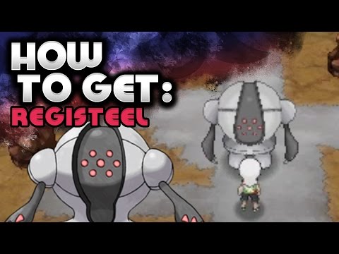 How to Catch Registeel – Pokemon Omega Ruby and Alpha Sapphire How to Catch Registeel – Pokemon Omega Ruby and Alpha Sapphire
