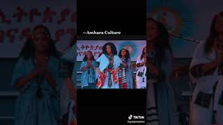 Amhara Culture አማራ ባህላዊ ውዝዋዜ