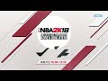 nba 2k18 아시아 토너먼트 대한민국 대표 선발전 예고