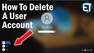 How To Delete A User Account on Windows 10 (2 Ways)