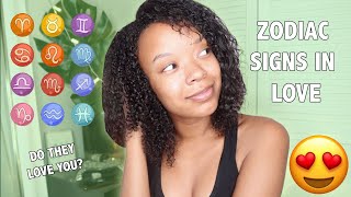 Clues Each Zodiac Sign is in LOVE/CRUSHING! | Pt. 2