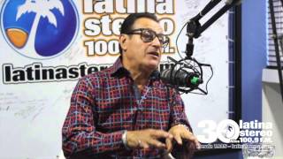 LATINA STEREO🌴| ENTREVISTA A ISMAEL MIRANDA