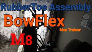Bowflex Max Trainer M8 Full How To Assemble Instructions Assembly