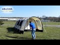 pitching instruction obelink familia 4 u0026 6 tunnel tents