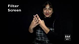 ASL Handshape '4'