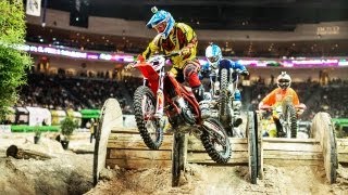 Replay: EnduroCross Live From Las Vegas, NV - 2013 Geico AMA EnduroCross Series Round 1