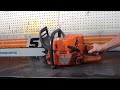 the chainsaw guy shop talk big bore husqvarna 372 xpw chainsaw 11 8