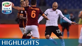 Roma - Palermo - 5-0 - Highlights - Matchday 26 - Serie A TIM 2015/16