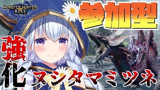 【モンハンライズ】強化ヌシタマミツネきたぁぁぁぁ！周回するよ！#81【参加型】