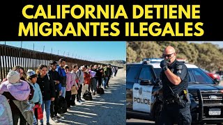 ¡FRONTERA VIGILADA! CALIFORNIA DETIENE MIGRANTES ILEGALES