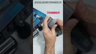 kemei 3 in 1 shaving machine short overview