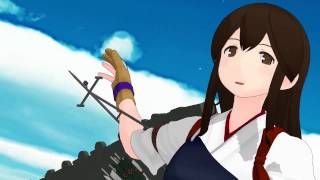 【艦これMMD】赤城さんで「Undefined -End of Sorrow-」