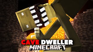 Surviving the Most Terrifying Minecraft Mod… Cave Dweller