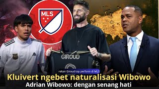 NGERI KALO JADI !! Kluivert Ngebet Naturalisasi Rekan Giroud, Adrian Wibowo: dengan Senang Hati