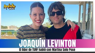 JOAQUÍN LEVINTON: “Una Pila de Vida acarrea todos los sueños que traíamos”