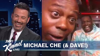 Michael Che’s Interview Hilariously Hijacked by Dave Chappelle