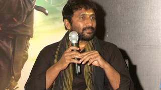 Bruce Lee Telugu Movie Press Meet Video | Srinu Vaitla | Speech - Gulte.com