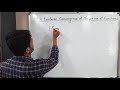 Sequence of Real Valued Functions - Lecture 2 - Pointwise Convergence of Sequence of Functions