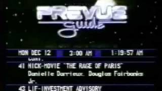 Prevue Video Collection: Idents