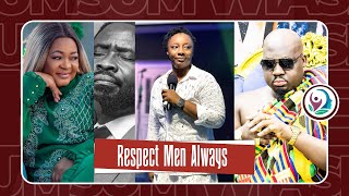 Every Woman need to respect Man: Onegod fire back at Charlotte oduro on what she said about..