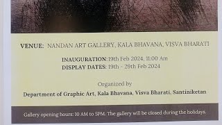 exhibition SANAT KAR at Nandan gallery